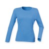 Women´s Feel Good Long Sleeved Stretch T