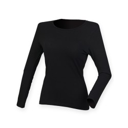 Women´s Feel Good Long Sleeved Stretch T