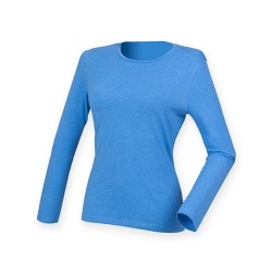 Women´s Feel Good Long Sleeved Stretch T