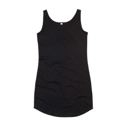 Curved Vest Dress