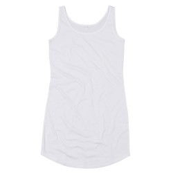 Curved Vest Dress
