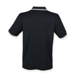 Men´s Coolplus® Short Sleeved Tipped Polo Shirt