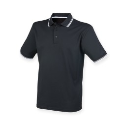 Men´s Coolplus® Short Sleeved Tipped Polo Shirt