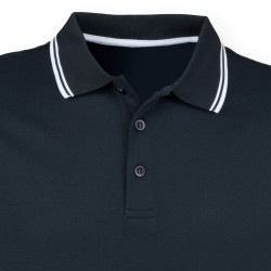 Men´s Coolplus® Short Sleeved Tipped Polo Shirt