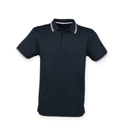 Men´s Coolplus® Short Sleeved Tipped Polo Shirt