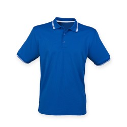 Men´s Coolplus® Short Sleeved Tipped Polo Shirt