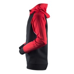 Panelled Sports Hoodie