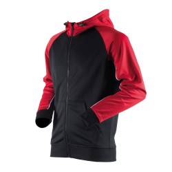 Panelled Sports Hoodie