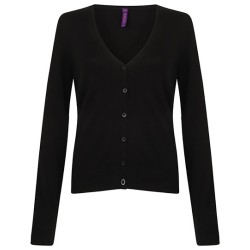 Ladies´ Lightweight V-Neck Short Cardigan