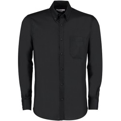 Men`s Slim Fit Workwear Oxford Shirt Long Sleeve