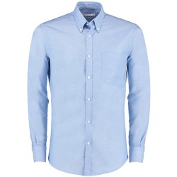 Men`s Slim Fit Workwear Oxford Shirt Long Sleeve