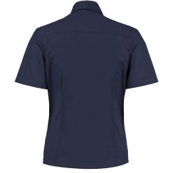 Women´s Tailored Fit Business Shirt Short Sleeve