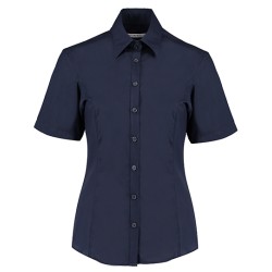 Women´s Tailored Fit Business Shirt Short Sleeve