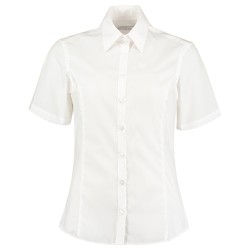 Women´s Tailored Fit Business Shirt Short Sleeve