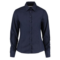 Women´s Tailored Fit Business Shirt Long Sleeve