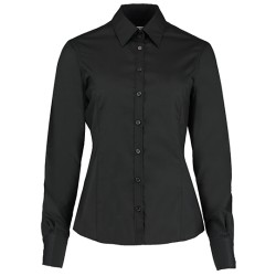 Women´s Tailored Fit Business Shirt Long Sleeve