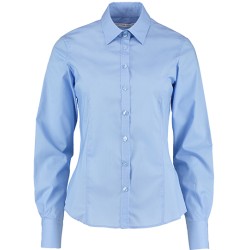 Women´s Tailored Fit Business Shirt Long Sleeve