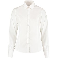 Women´s Tailored Fit Business Shirt Long Sleeve