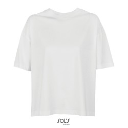 Damska koszulka Crop Top Oversize