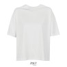 Damska koszulka Crop Top Oversize