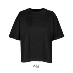 Damska koszulka Crop Top Oversize