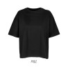 Damska koszulka Crop Top Oversize