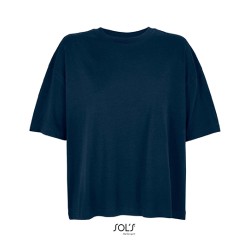 Damska koszulka Crop Top Oversize