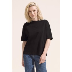 Damska koszulka Crop Top Oversize