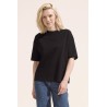 Damska koszulka Crop Top Oversize