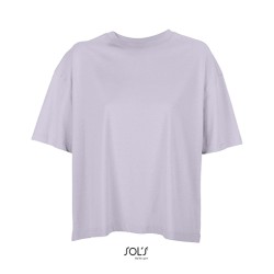 Damska koszulka Crop Top Oversize
