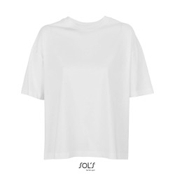 Damska koszulka Crop Top Oversize