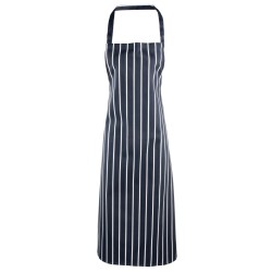 Striped Bib Apron