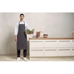 Striped Bib Apron