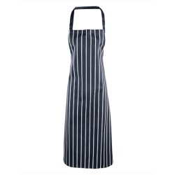 Striped Bib Apron