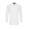 Men´s Long Sleeve Fitted Poplin Shirt