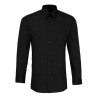 Men´s Long Sleeve Fitted Poplin Shirt