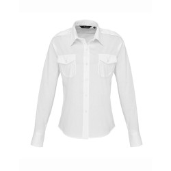 Women´s Long Sleeve Pilot Shirt