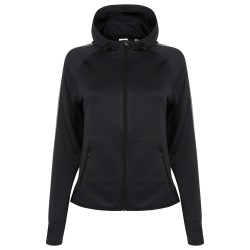 Ladies´ Hoodie With Reflective Tape
