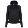 Ladies´ Hoodie With Reflective Tape