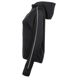 Ladies´ Hoodie With Reflective Tape