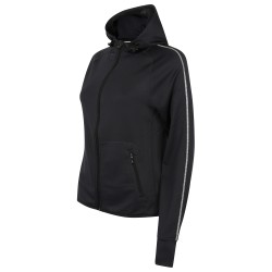 Ladies´ Hoodie With Reflective Tape