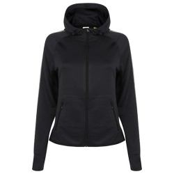 Ladies´ Hoodie With Reflective Tape