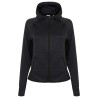 Ladies´ Hoodie With Reflective Tape