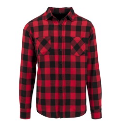 Checked Flannel Shirt