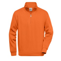 Workwear Half Zip Sweat