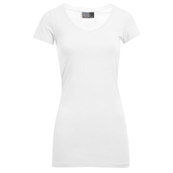 Women´s Slim Fit V-Neck-T Long