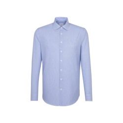 Men´s Shirt Slim Fit Check/Stripes Long Sleeve