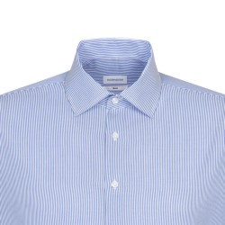 Men´s Shirt Slim Fit Check/Stripes Long Sleeve