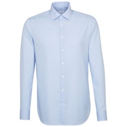 Men´s Shirt Slim Fit Check/Stripes Long Sleeve