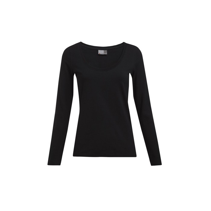 Women´s Slim Fit-T Long Sleeve